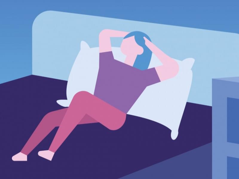 Het slopende effect van insomnia